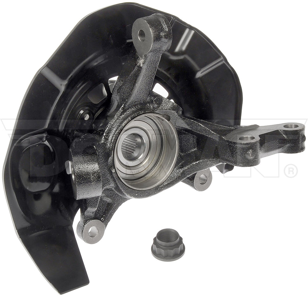 FRONT LEFT LOADED KNUCKLE