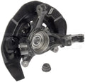 FRONT LEFT LOADED KNUCKLE