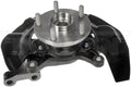 FRONT LEFT LOADED KNUCKLE