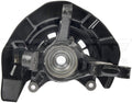 FRONT LEFT LOADED KNUCKLE