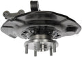 FRONT LEFT LOADED KNUCKLE