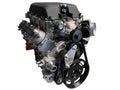 220amp Alternator GM AD 244 Style w/Black Finish
