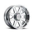 Aluminum Wheels 17x9 Hostage 940C Chrome -12 Offset 8 on 170 Bolt Pattern 125.2 Bore Raceline