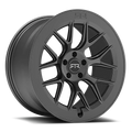 Method RTR Aero 7 20x10.5 +45mm Offset 5x114.3 70.5mm CB - Satin Charcoal Wheel