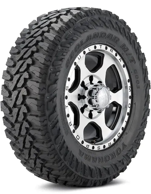 Yokohama Geolandar M/T G003 Tire - LT285/70R17 121/118Q