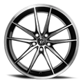 Konig Oversteer 20x8.5 5x114.3 ET30 Gloss Black