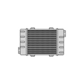 SLM Series Oil Cooler 14 row w/M22 ports