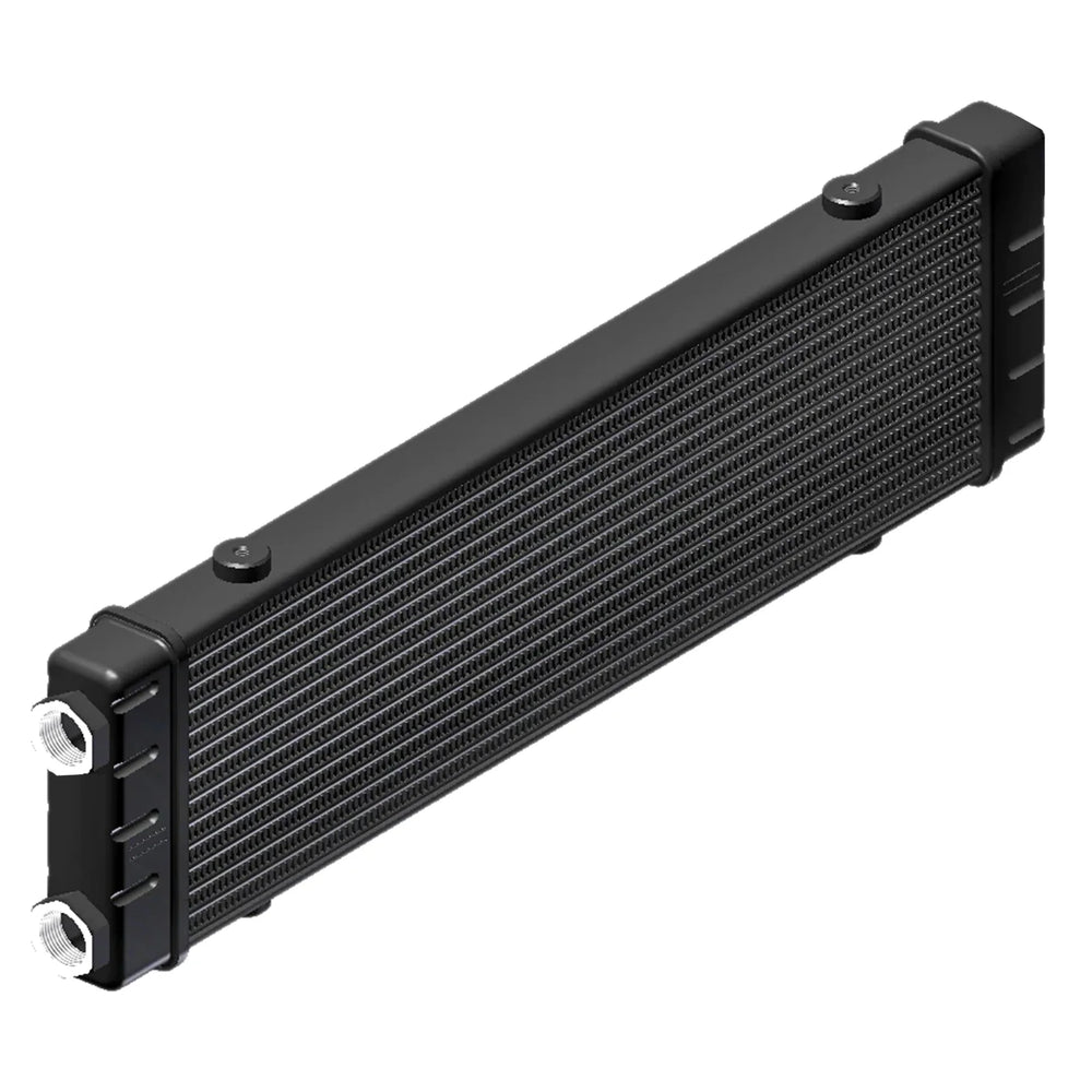 SLM Series Oil Cooler 14 row w/M22 ports