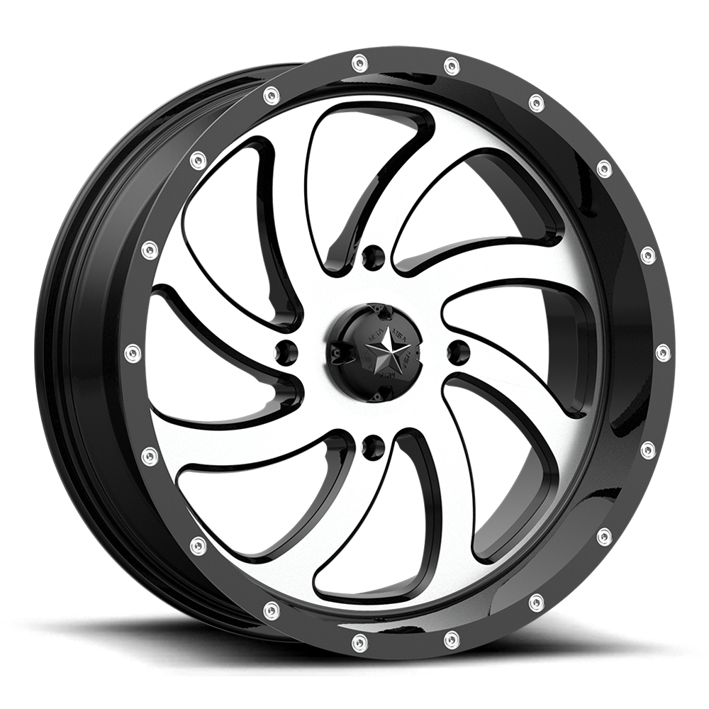 SWITCH 20X7 4X156.00 GLOSS BLACK MI