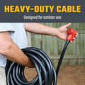 50A EXTENSION CORD W/HDL 50' RED BOXED