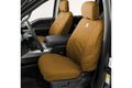 Covercraft 99-02 Ford SD Carhartt SeatSaver Custom Front Row Seat Covers - Brown
