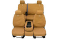 Covercraft 99-02 Ford SD Carhartt SeatSaver Custom Front Row Seat Covers - Brown