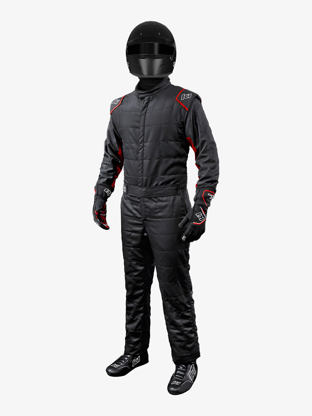 Suit Outlaw X-Large Black / Gray SFI 3.2A/5