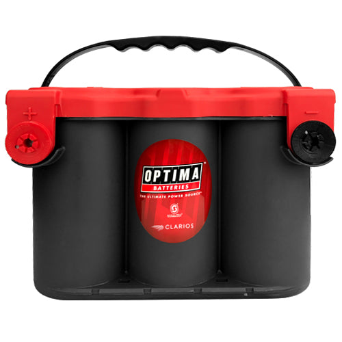 Battery Red Top 880cca/9 10ca 78 Side Terminal