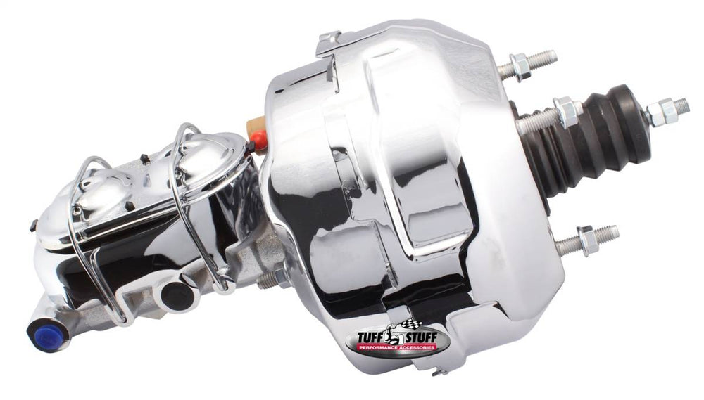 Brake Booster 9in Dual Diaphram Corvette Combo