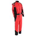 CHEVRON-5 SUIT SFI-5 RED 3XL