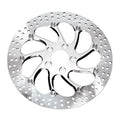 Performance Machine Disc/Carr 11.8 Galaxy Fr Left - Chrome