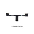 1722 COOPER S COUNTRYMAN ECOHITCH TRAILER HITCH HIDDEN DESIGN 11/4IN BLACK