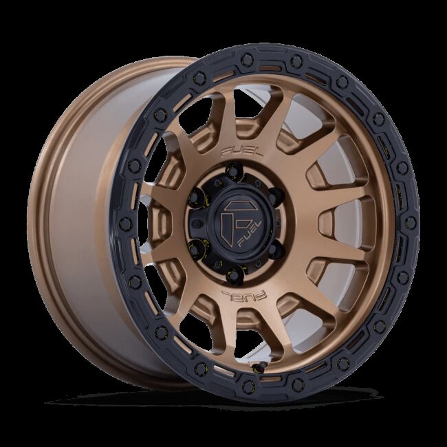 FORTRESS 17X8.5 5X5 71 +0 M-BRZ GBL