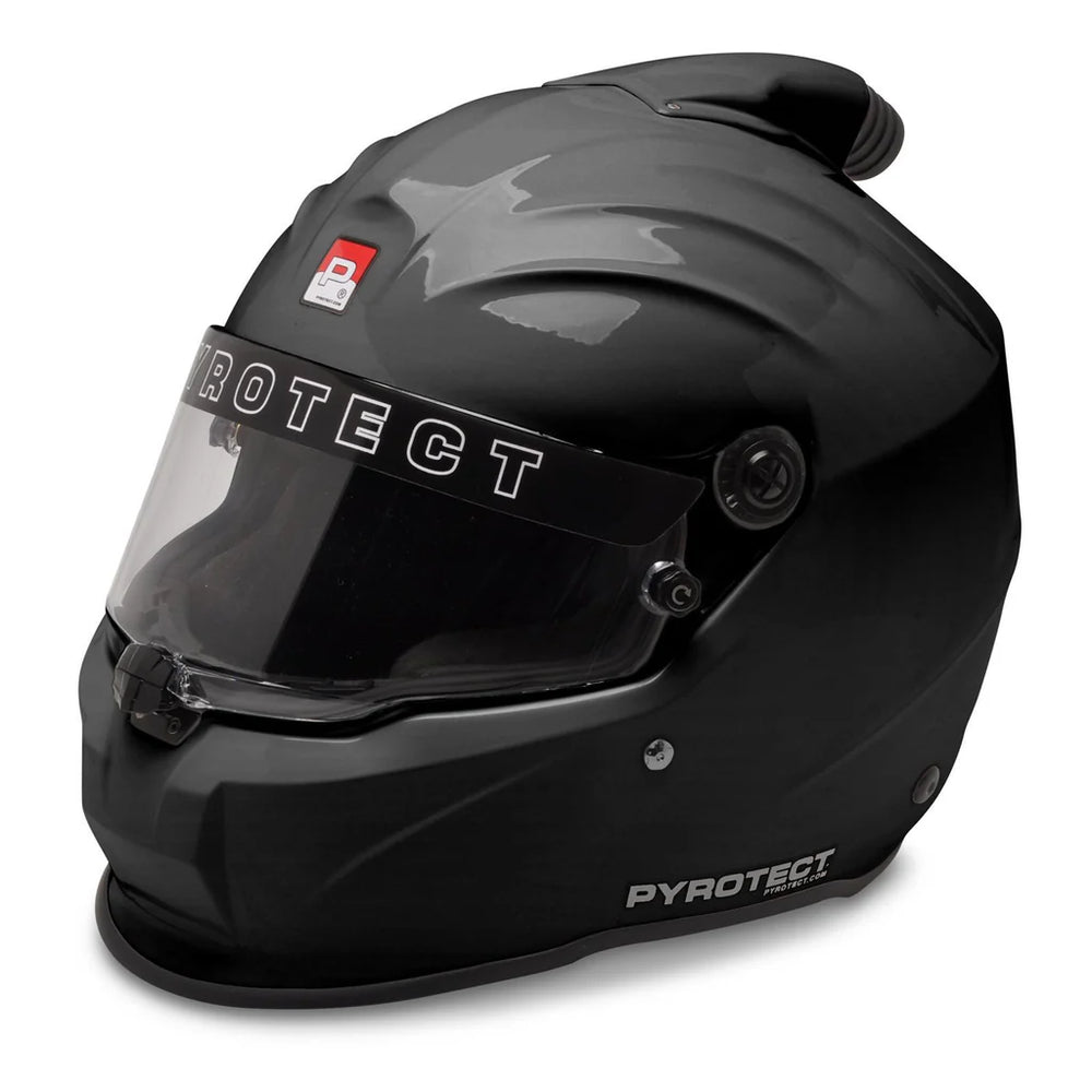 Helmet Pro X-Lrg Gloss Black Top Air D/B SA2025