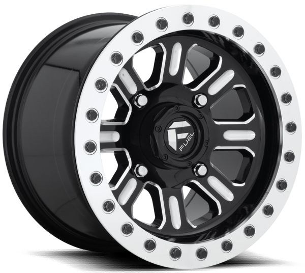 D910 15X7 4X156 GL-BLK-MIL 38MM