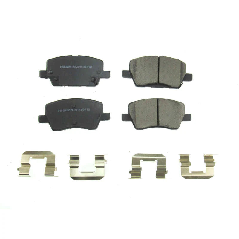 Power Stop 12-17 Chevrolet Sonic Front and Rear Z23 Evolution Brake Kit