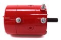 ~(12 lbs. 1X1X1)~ MOTOR SHORT RED