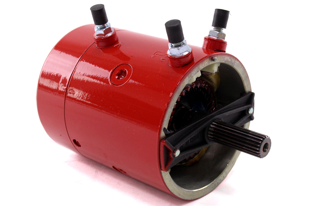 ~(12 lbs. 1X1X1)~ MOTOR SHORT RED