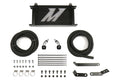 Mishimoto 15 Subaru WRX CVT Transmission Cooler Kit - Black