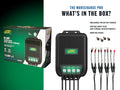 Battery Tender 40A 12V Wave Charge Pro 4 Bank Battery Charger Marine