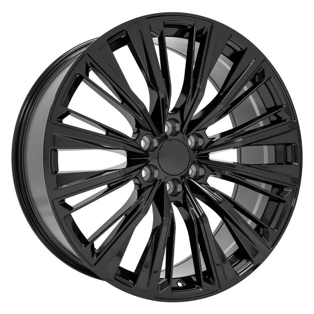 4Play OE Wheels black auto part