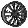 4Play OE Wheels black auto part