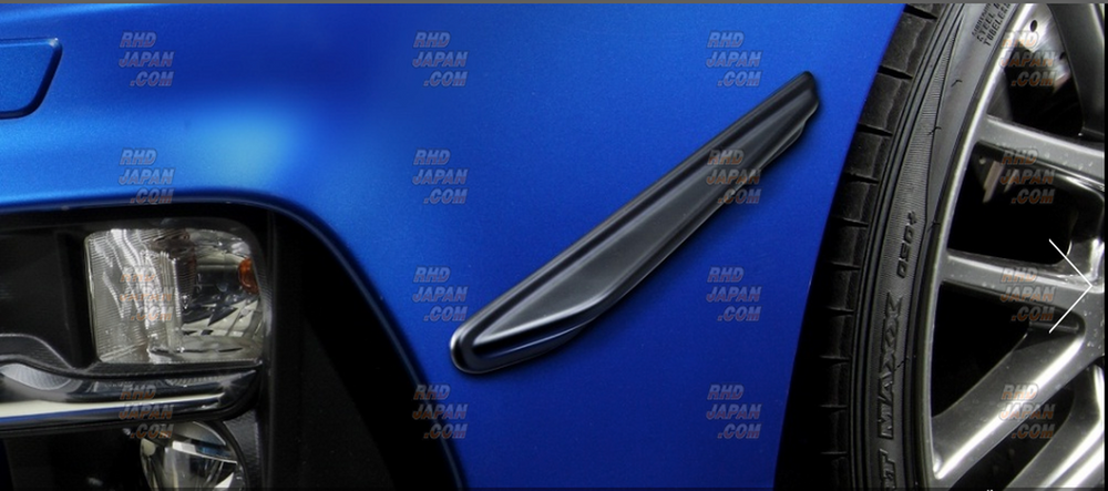 STI JDM Bumper Canard - 2015 WRX / 2015 STI