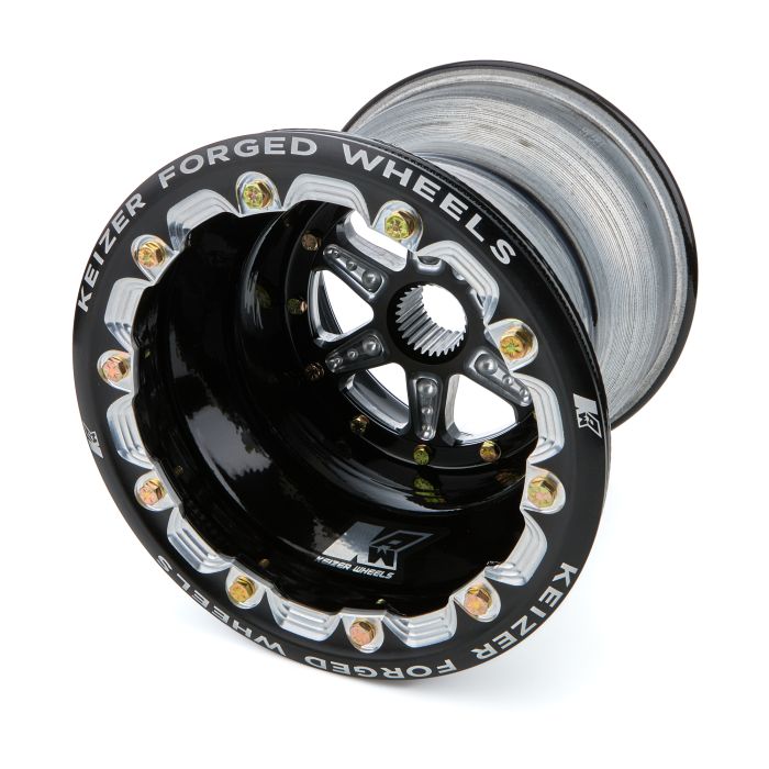 Splined Wheel B/L 10x10 4in BS 27Spl Black