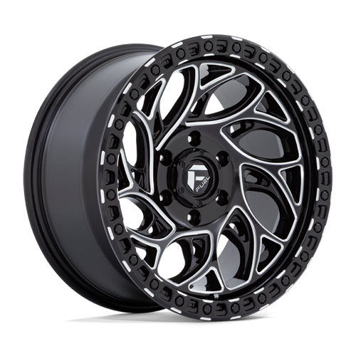 D840 17X9 6X120 G-BLK-MILL 1MM