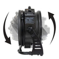 AXIAL AIR MOVER W/ OZONE GENERATOR BLACK