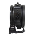 AXIAL AIR MOVER W/ OZONE GENERATOR BLACK
