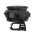 AXIAL AIR MOVER W/ OZONE GENERATOR BLACK