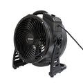 AXIAL AIR MOVER W/ OZONE GENERATOR BLACK