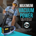 CS8-120-E-TK104 VACUUM CLEANER+ KIT