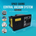 CS8-120-E-TK104 VACUUM CLEANER+ KIT