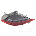 CAPA RH TAILLAMP ASSY OTR EX|S; SEDAN; HALOGEN KIA FORTE 20192021