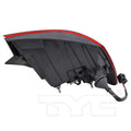 CAPA RH TAILLAMP ASSY OTR EX|S; SEDAN; HALOGEN KIA FORTE 20192021