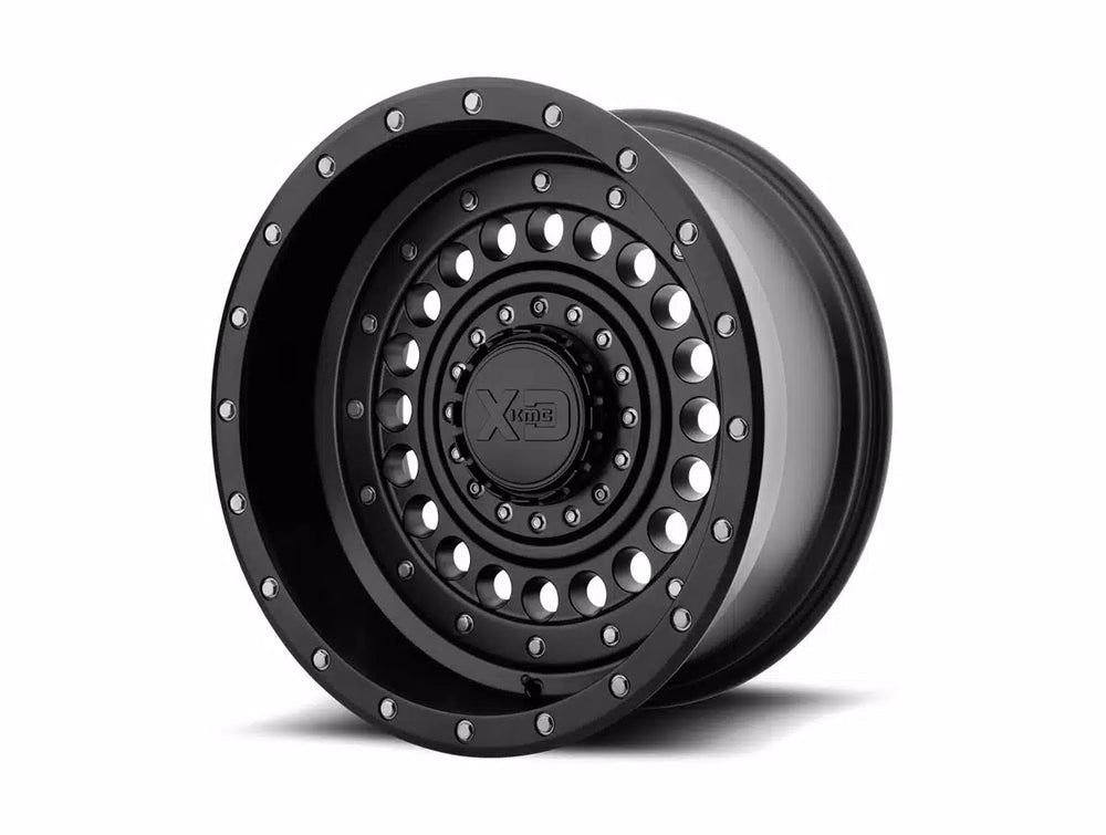 PANZER 20x9 8x180.00 SATIN BLACK (0 mm)