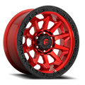 D695 17X9 8X180 GL-RED-BBR 1MM
