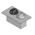LEVEL-HYD SA DBL IRC MANF 1/2 TURN