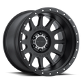 Method MR605 NV 20x9 -12mm Offset 8x170 124.9mm CB Matte Black Wheel