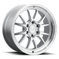Method Raised MR802 20x10 / 8x6.5 BP / -18mm Offset / 121.3mm Bore - Machined - Clear Coat Wheel