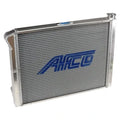 Radiator 26in x 19in DBL Chevy -16an Inlet