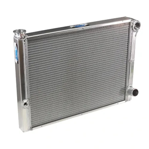 Radiator 26in x 19in DBL Chevy -16an Inlet